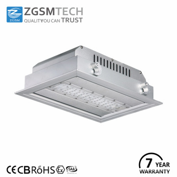 200W Factory Price LED Canopy Light for Gas Station